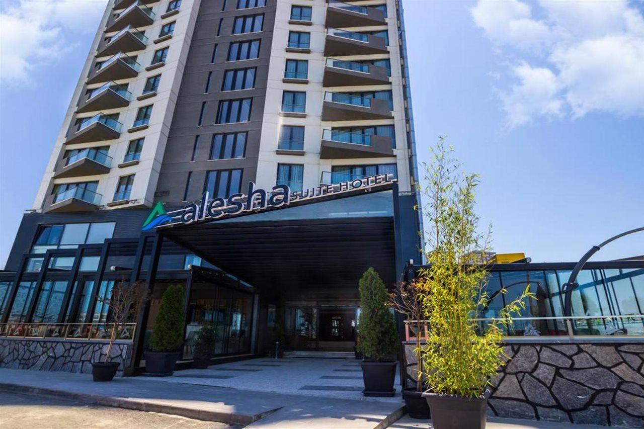 טראבזון Alesha Suite Otel מראה חיצוני תמונה