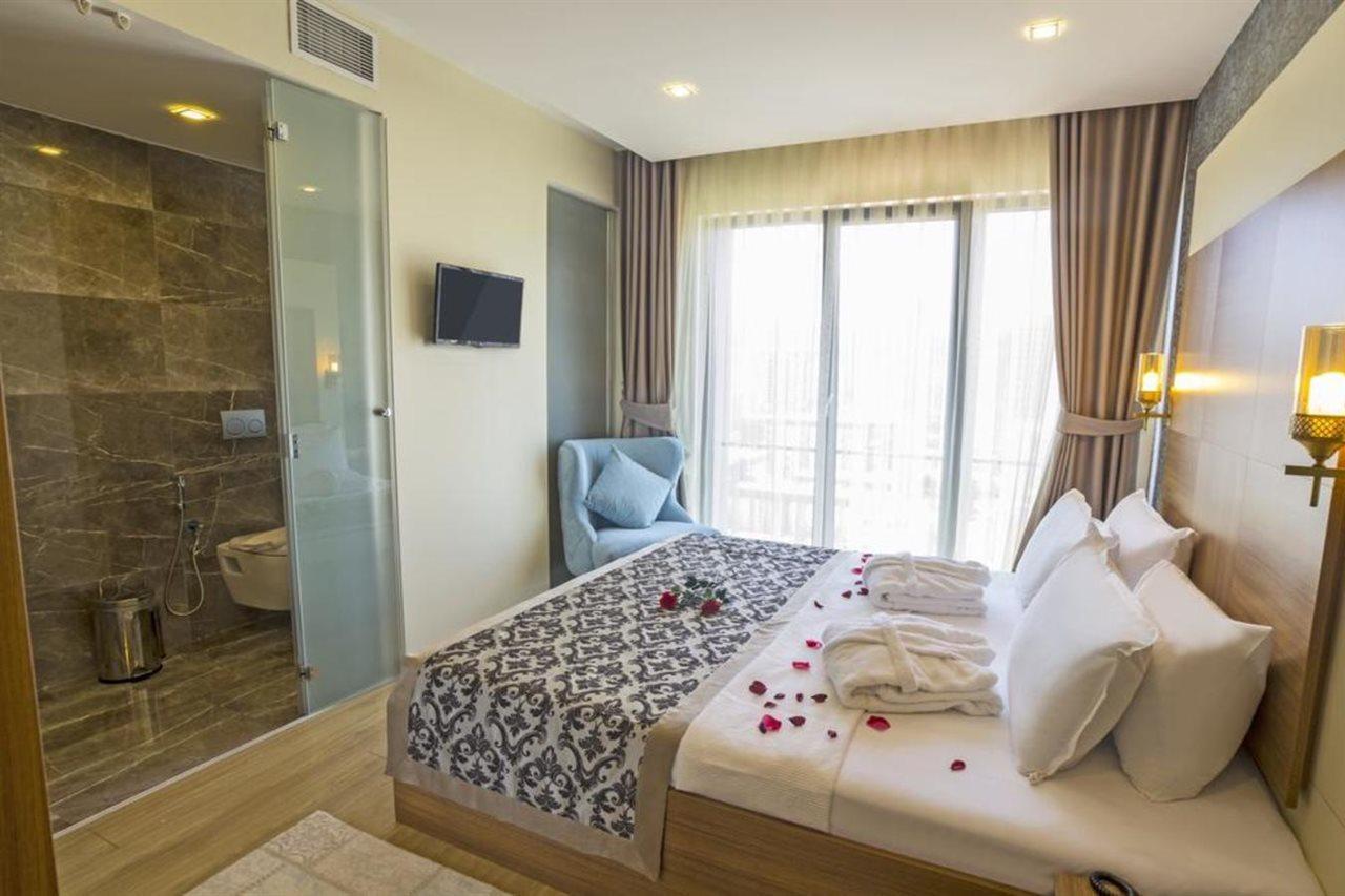 טראבזון Alesha Suite Otel מראה חיצוני תמונה