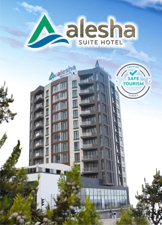 טראבזון Alesha Suite Otel מראה חיצוני תמונה