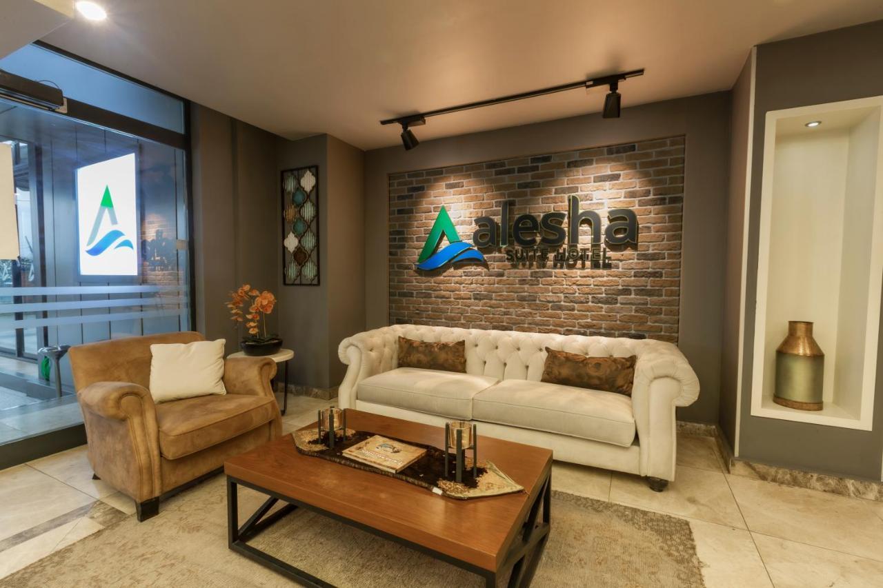 טראבזון Alesha Suite Otel מראה חיצוני תמונה