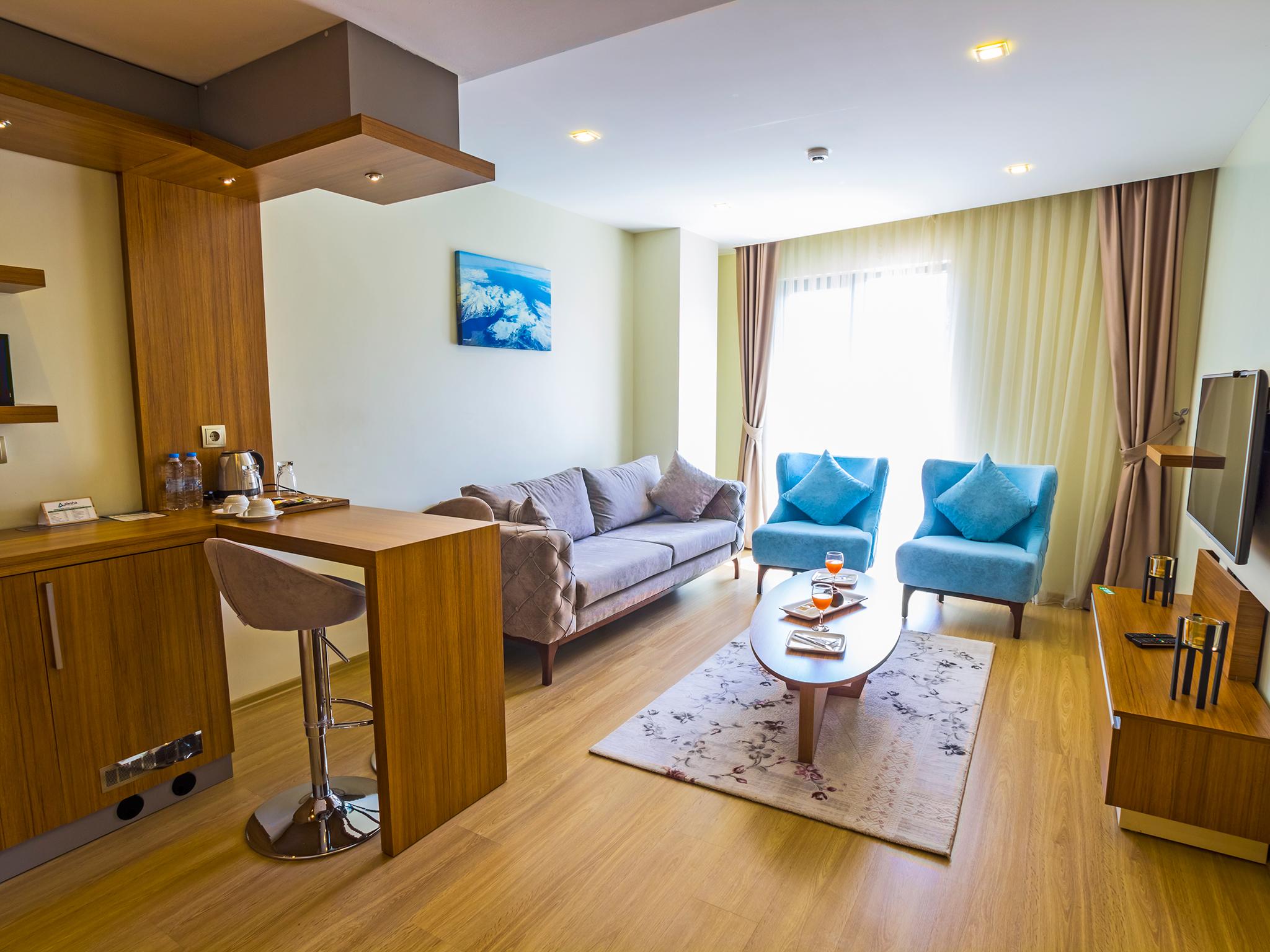 טראבזון Alesha Suite Otel מראה חיצוני תמונה