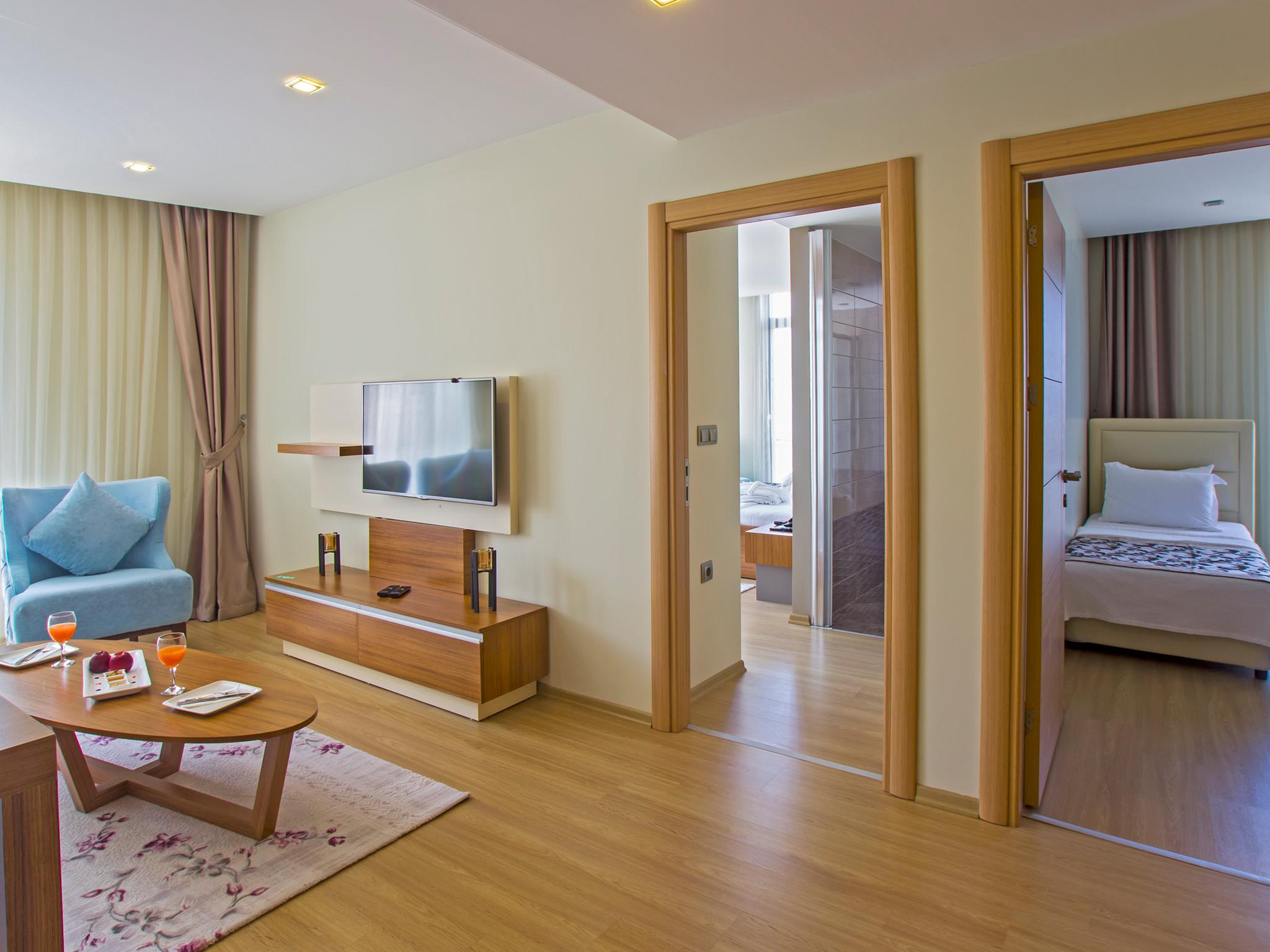 טראבזון Alesha Suite Otel מראה חיצוני תמונה