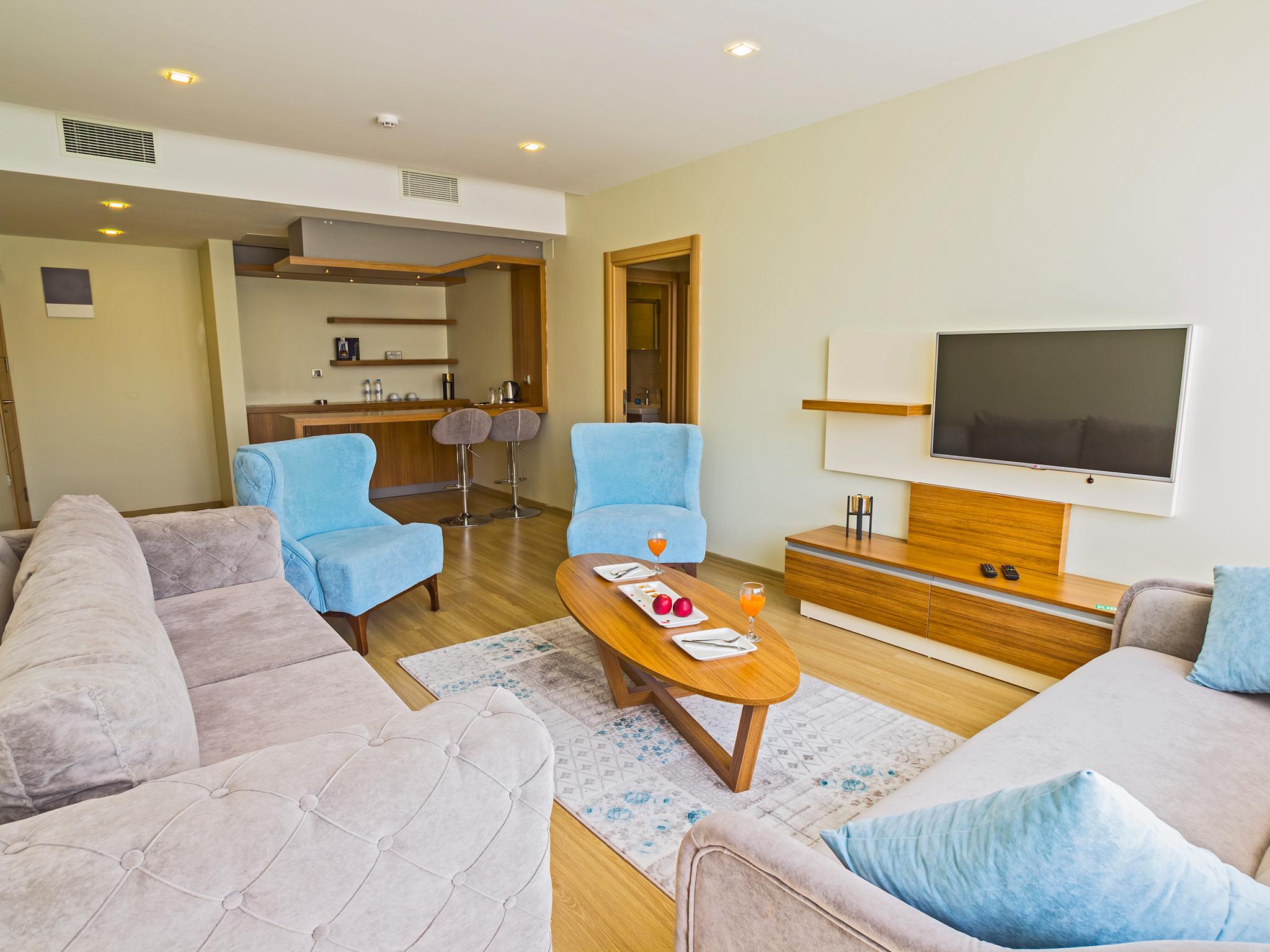 טראבזון Alesha Suite Otel מראה חיצוני תמונה