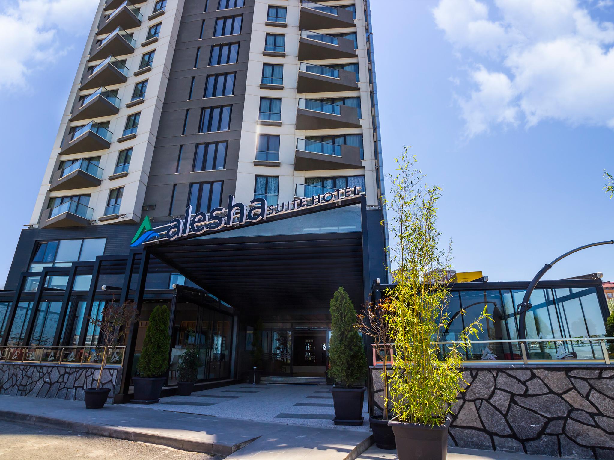 טראבזון Alesha Suite Otel מראה חיצוני תמונה