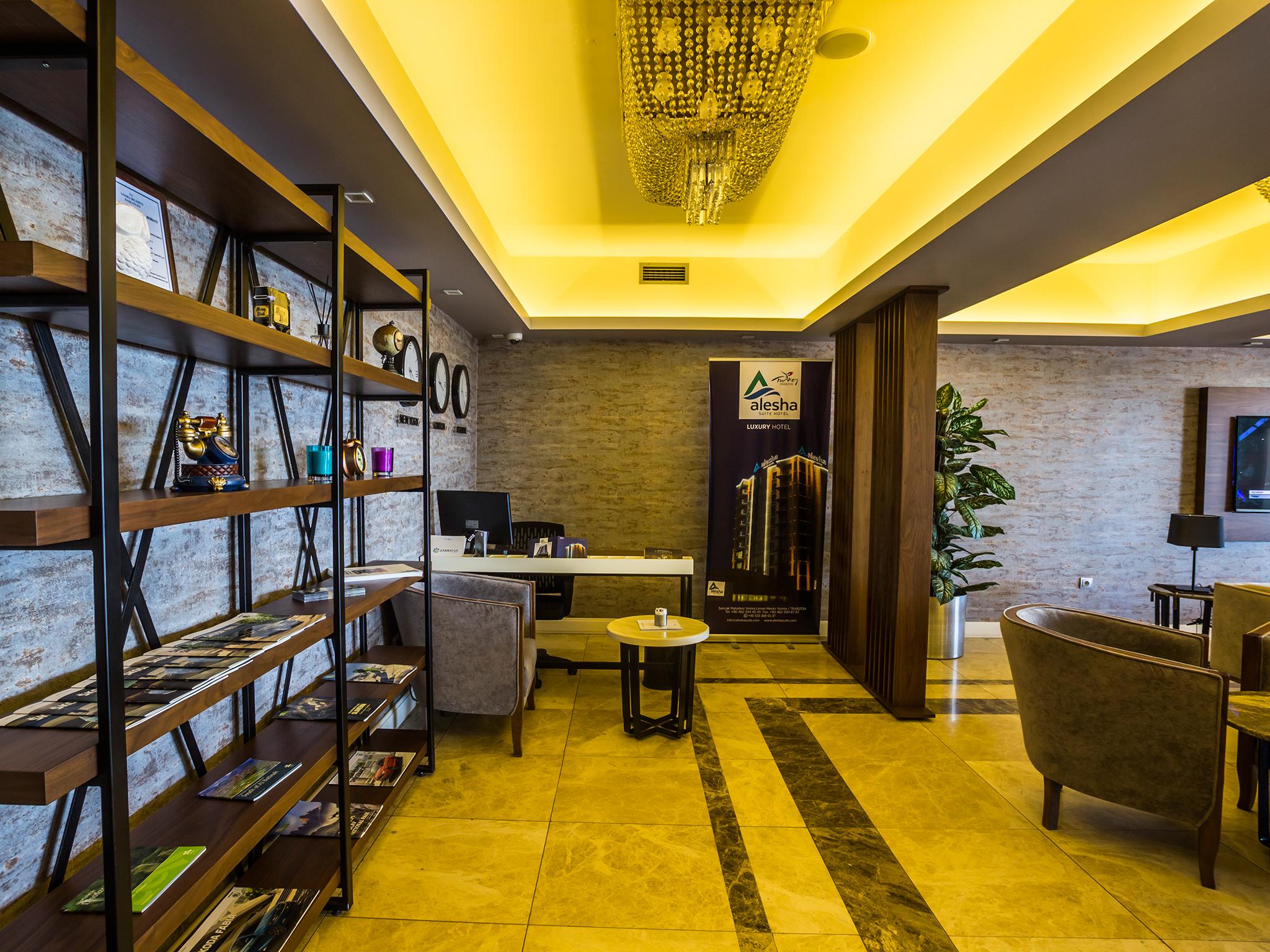 טראבזון Alesha Suite Otel מראה חיצוני תמונה