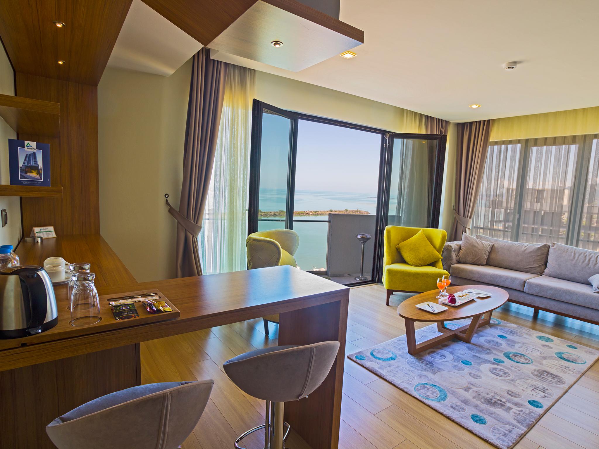 טראבזון Alesha Suite Otel מראה חיצוני תמונה