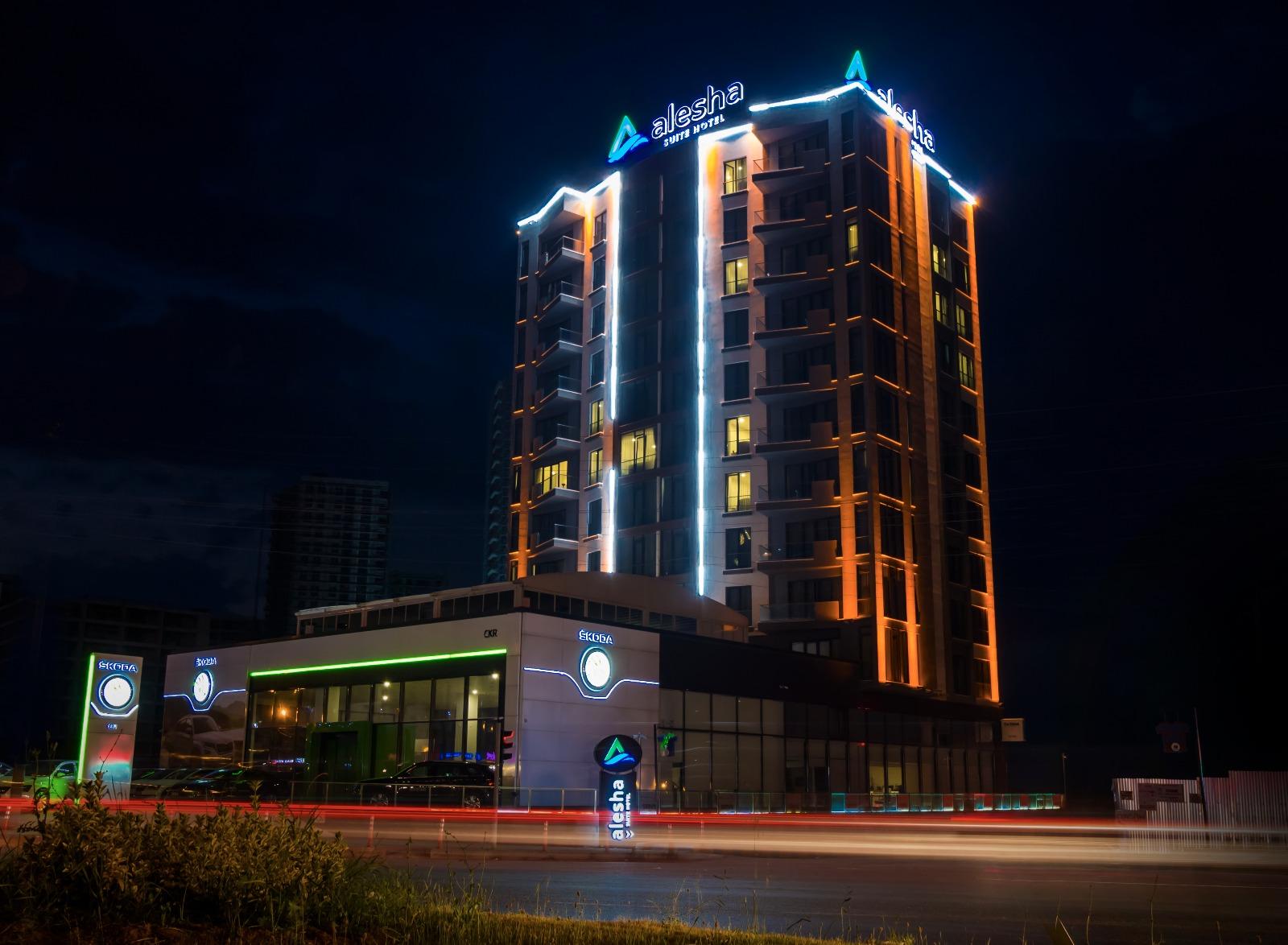 טראבזון Alesha Suite Otel מראה חיצוני תמונה