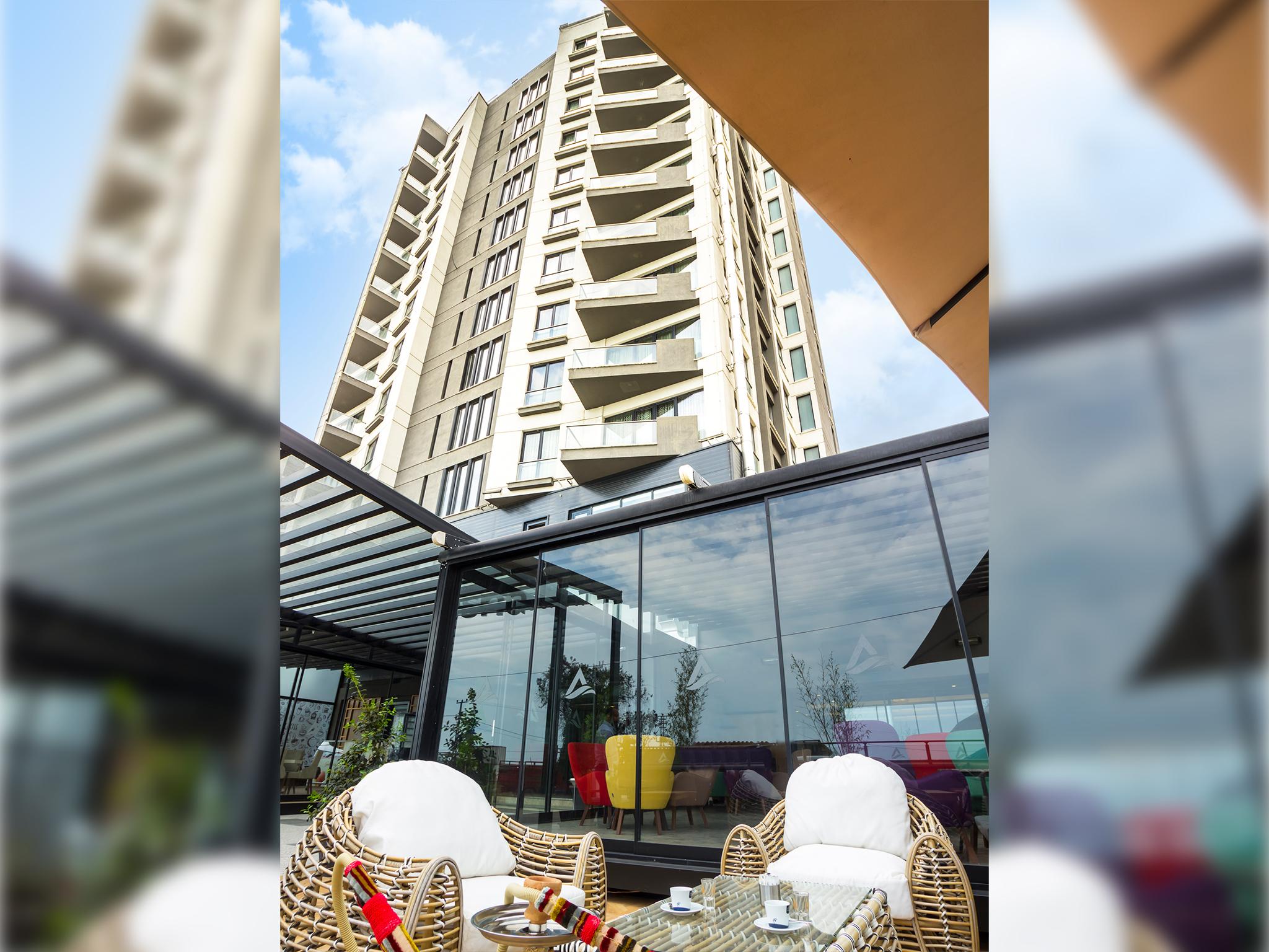 טראבזון Alesha Suite Otel מראה חיצוני תמונה