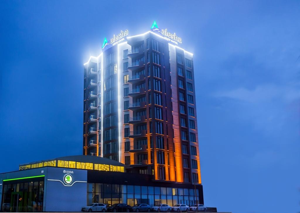 טראבזון Alesha Suite Otel מראה חיצוני תמונה