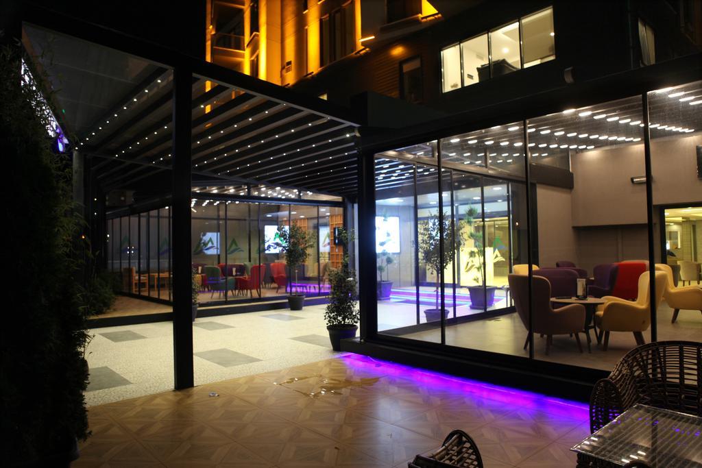טראבזון Alesha Suite Otel מראה חיצוני תמונה