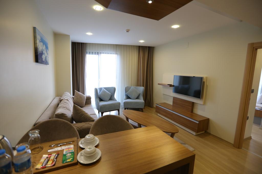 טראבזון Alesha Suite Otel מראה חיצוני תמונה