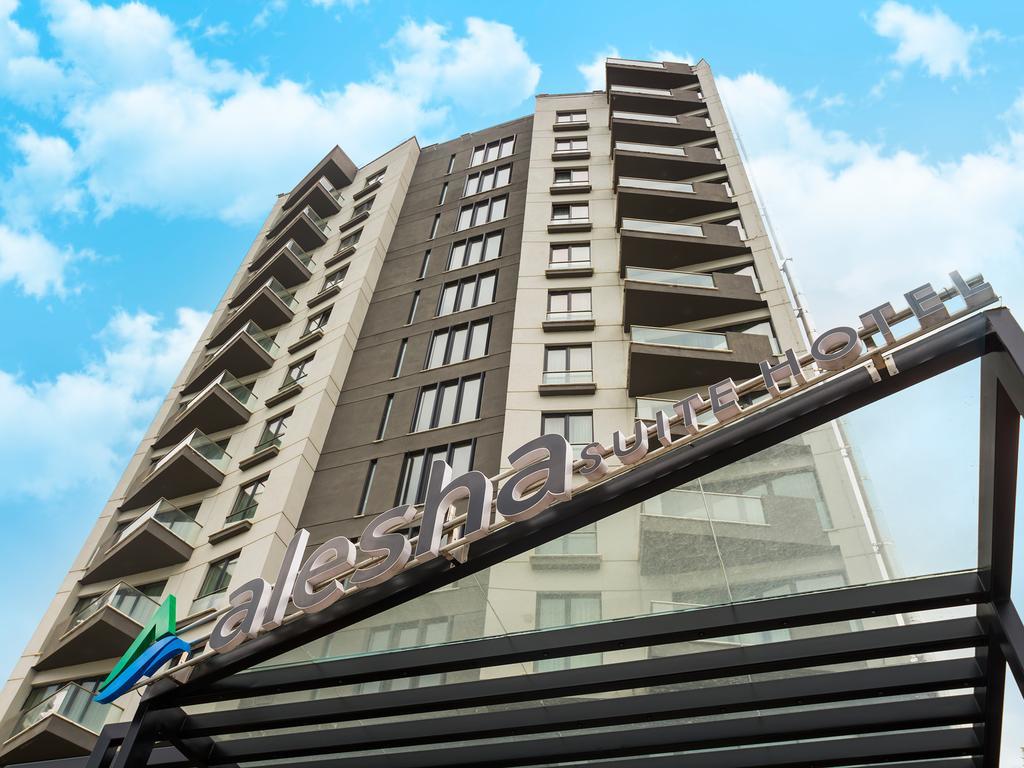 טראבזון Alesha Suite Otel מראה חיצוני תמונה