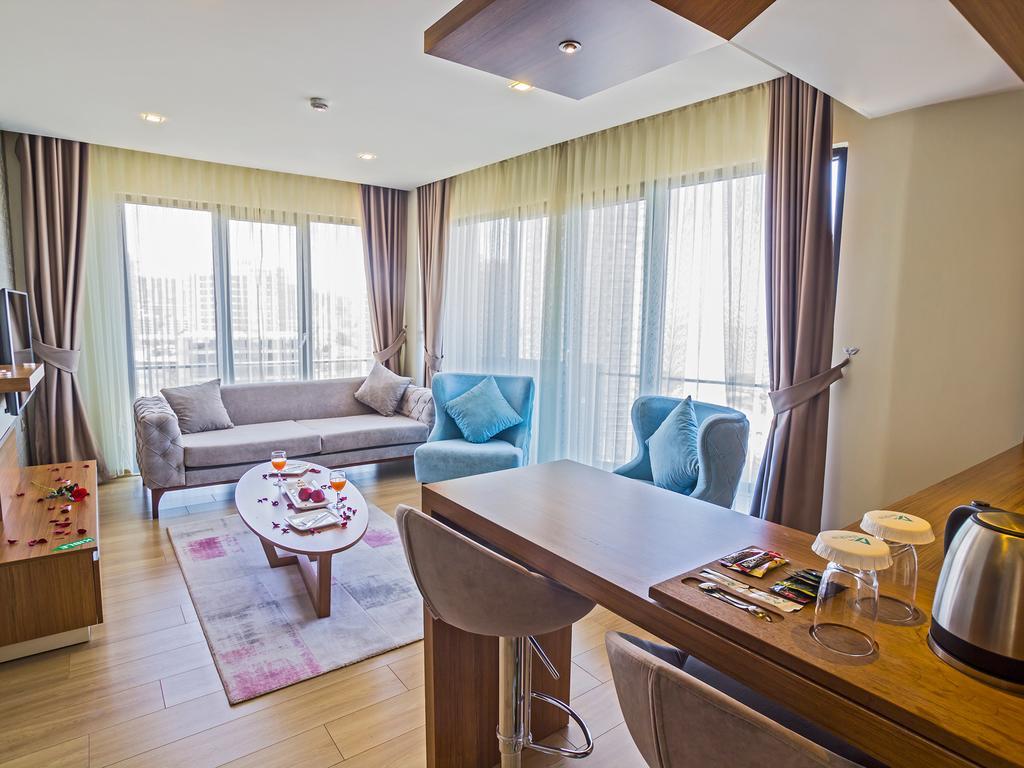 טראבזון Alesha Suite Otel מראה חיצוני תמונה