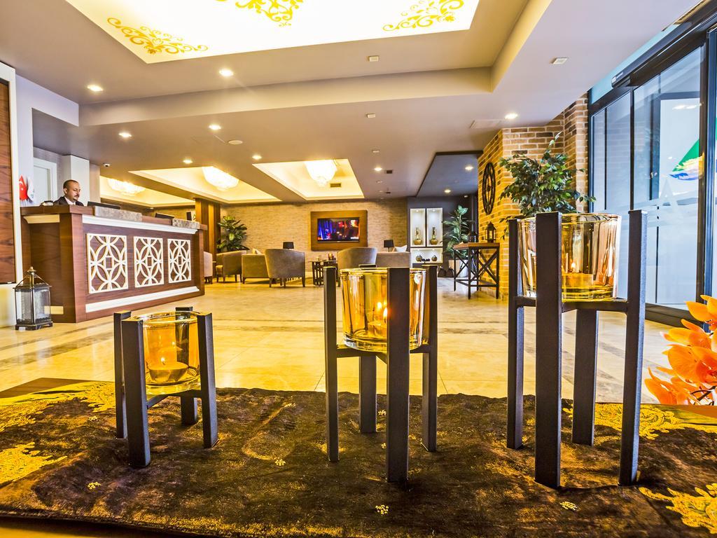 טראבזון Alesha Suite Otel מראה חיצוני תמונה