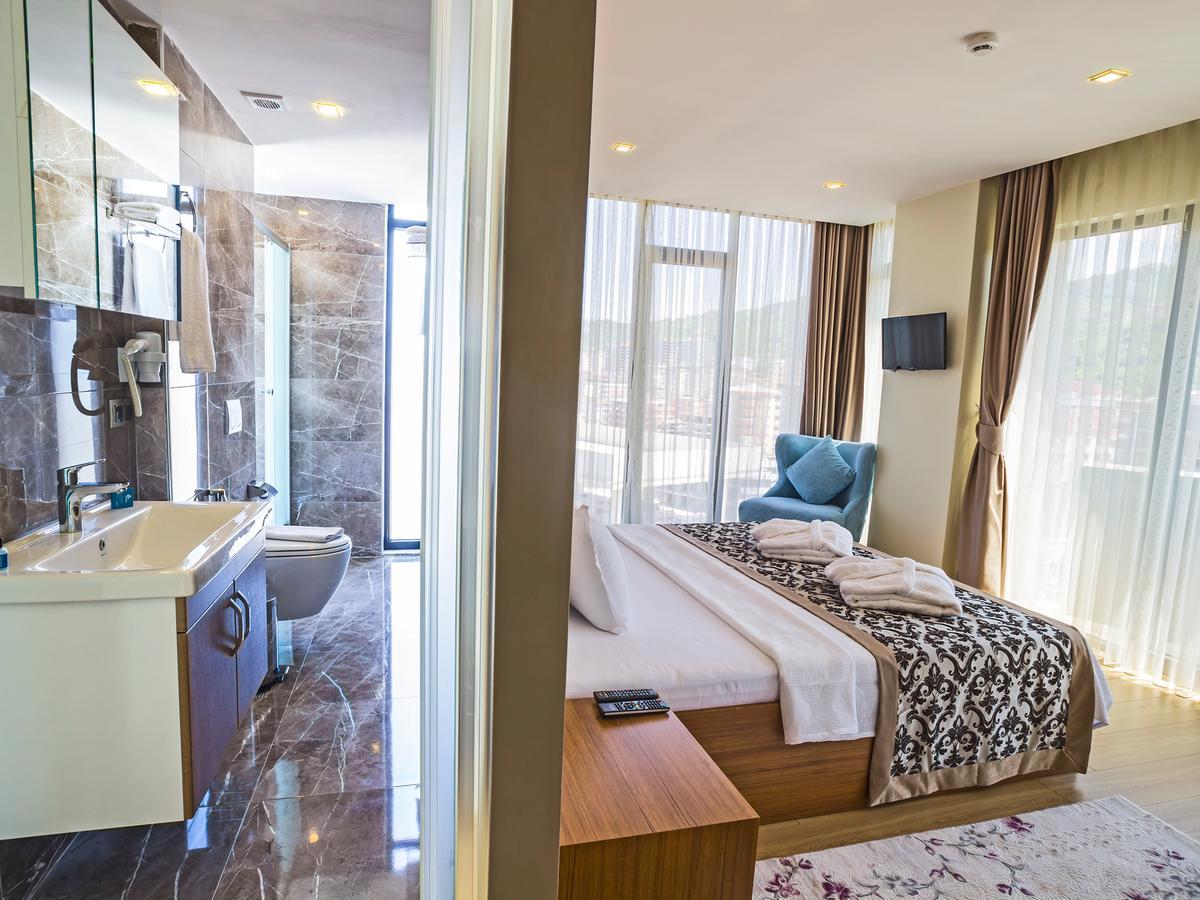 טראבזון Alesha Suite Otel מראה חיצוני תמונה