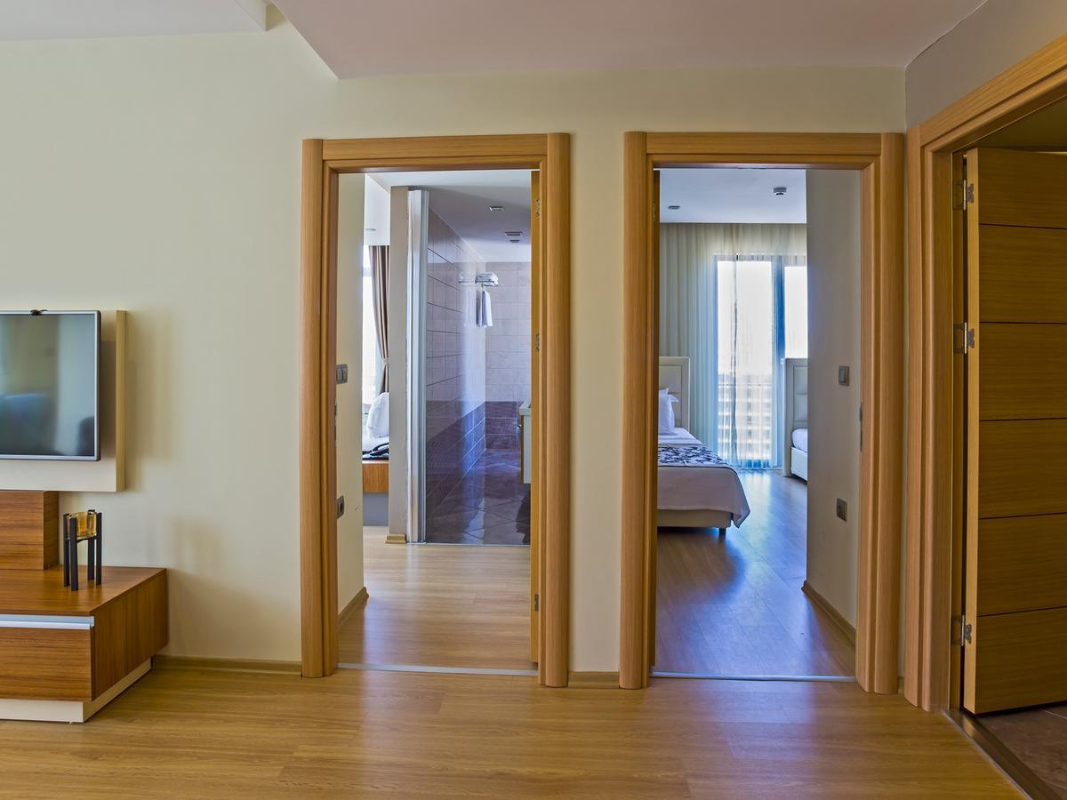 טראבזון Alesha Suite Otel מראה חיצוני תמונה